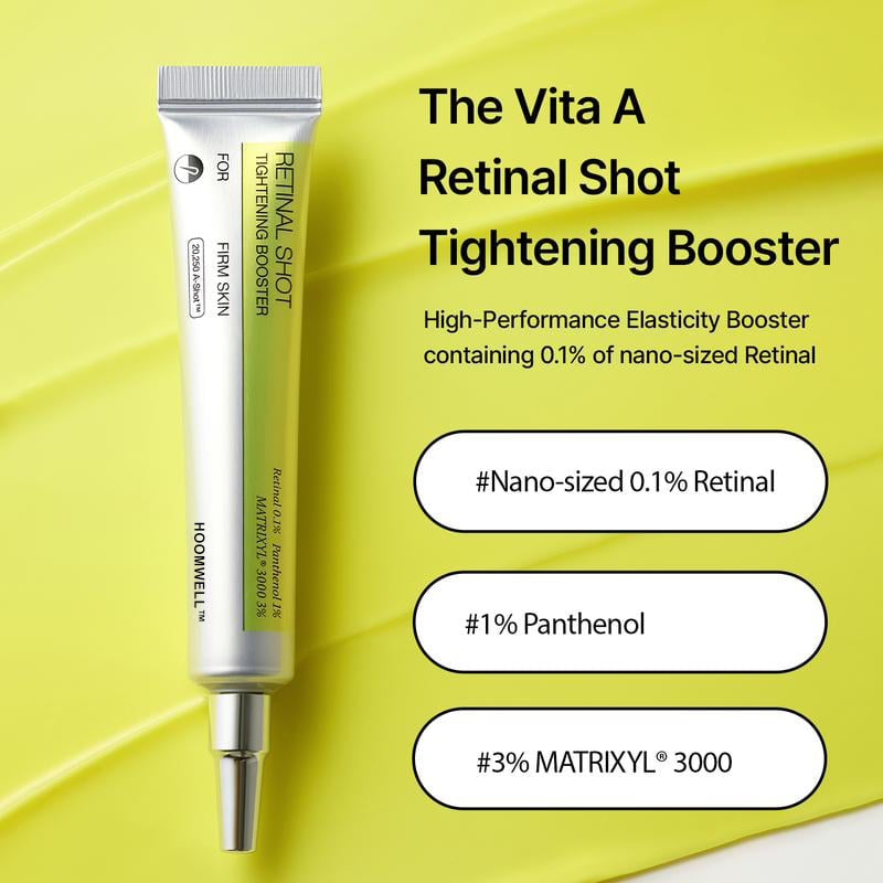 🎉Hot Sale 41% OFF🎉-HOOMWELL™ The Vita A Retinal Shot Tightening Booster