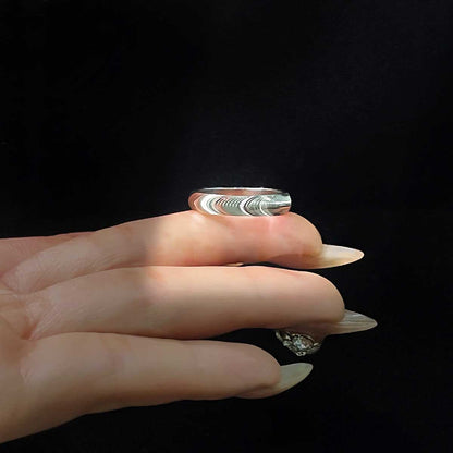 （🔥LAST DAY SALE-80% OFF) Skybity™ 💖Lymphatic magnetic therapy cats eye ring