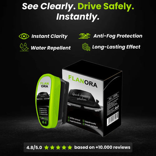 ✨𝐎𝐟𝐟𝐢𝐜𝐢𝐚𝐥 𝐒𝐭𝐨𝐫𝐞：  Flanora® — Say Goodbye to Foggy, Dirty Glass Forever!