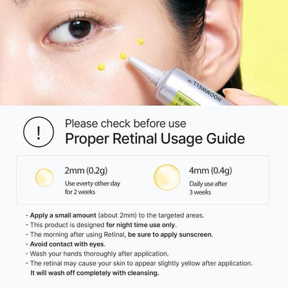 🎉Hot Sale 41% OFF🎉-HOOMWELL™ The Vita A Retinal Shot Tightening Booster