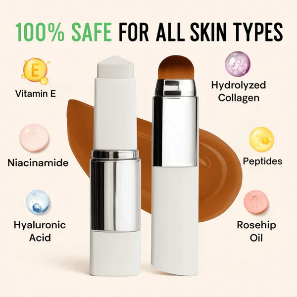 Sedsume™ Korean Color-Changing Foundation stick