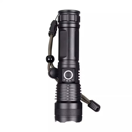 Ultra Bright Tactical Flashlight – Rechargeable Outdoor LED Torch