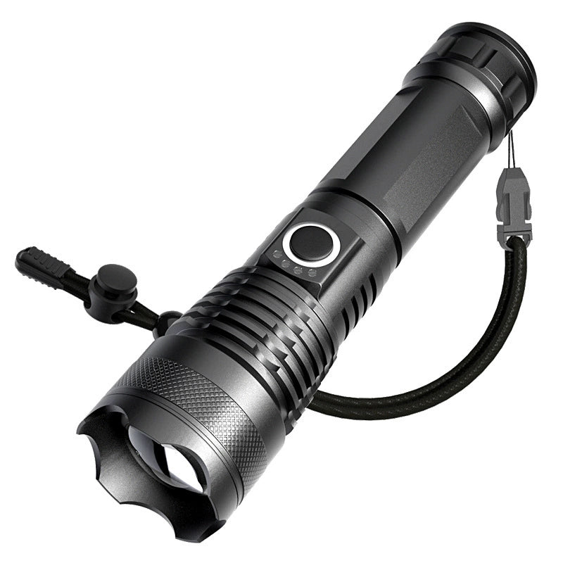 Ultra Bright Tactical Flashlight – Rechargeable Outdoor LED Torch
