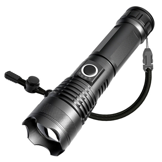Ultra Bright Tactical Flashlight – Rechargeable Outdoor LED Torch